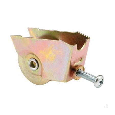 Prime-Line Single 1-1/4 in. Steel Ball Bearing Roller, Stamped Steel Rolleze Glass (Single Pack) D 1721